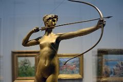 769 Diana Bronze Sculpture - Augustus Saint-Gaudens 1895-94 - American Wing New York Metropolitan Museum of Art